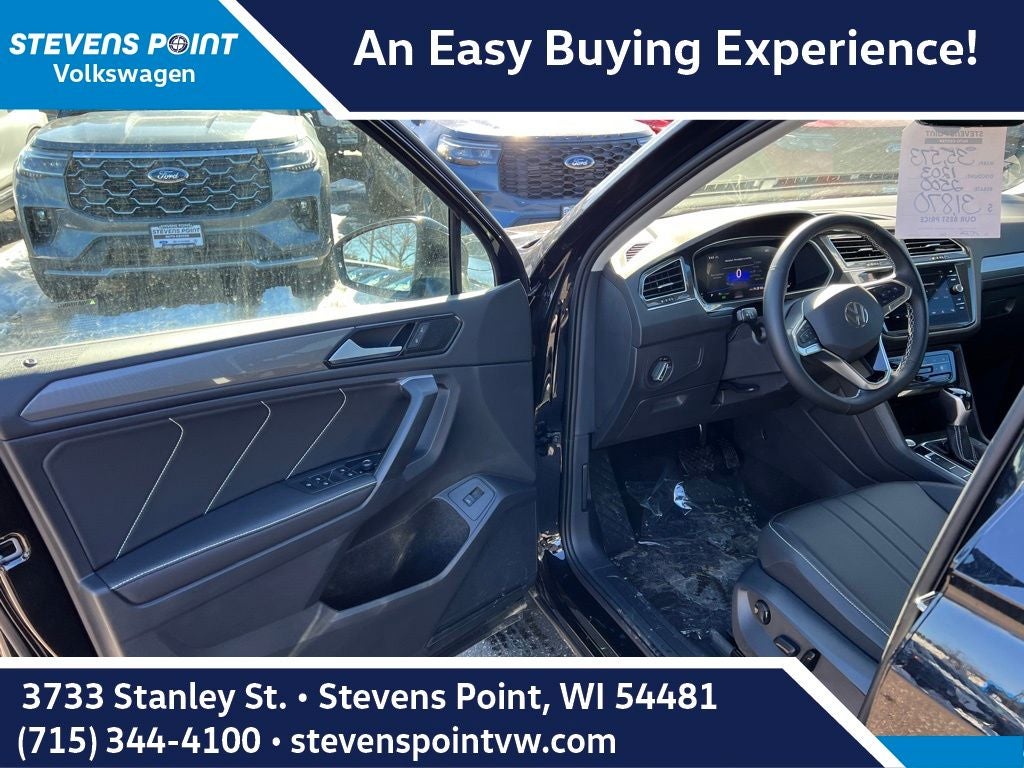 2024 Volkswagen Tiguan 2.0T SE