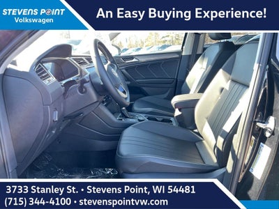 2024 Volkswagen Tiguan 2.0T SE