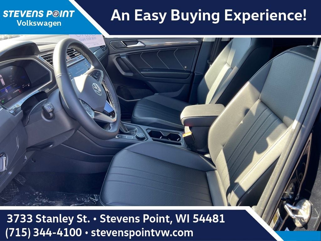 2024 Volkswagen Tiguan 2.0T SE