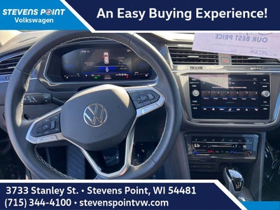 2024 Volkswagen Tiguan 2.0T SE
