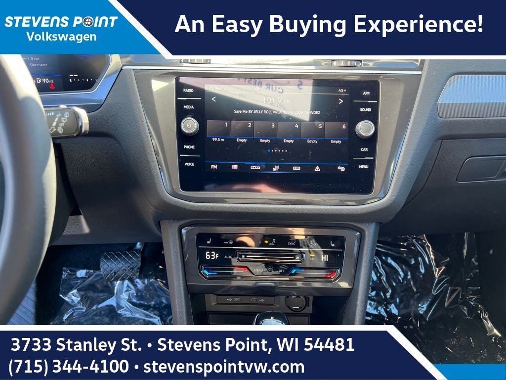 2024 Volkswagen Tiguan 2.0T SE