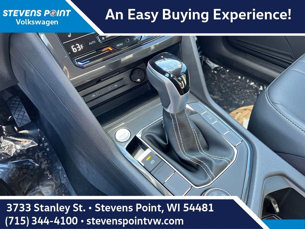 2024 Volkswagen Tiguan 2.0T SE