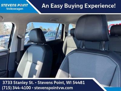 2024 Volkswagen Tiguan 2.0T SE