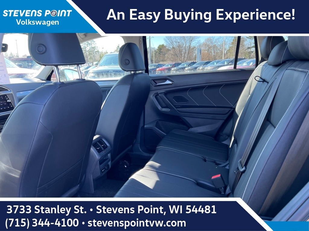 2024 Volkswagen Tiguan 2.0T SE