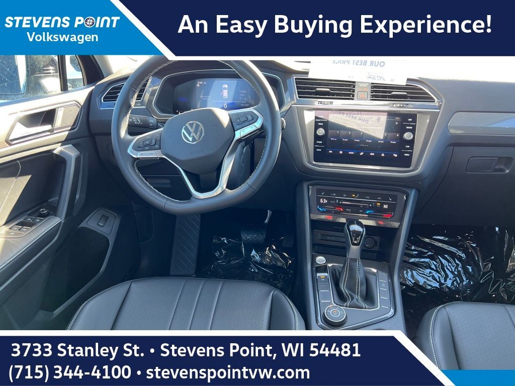 2024 Volkswagen Tiguan 2.0T SE