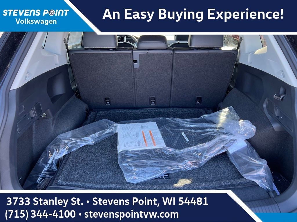 2024 Volkswagen Tiguan 2.0T SE