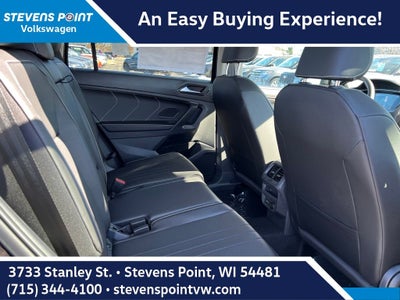2024 Volkswagen Tiguan 2.0T SE