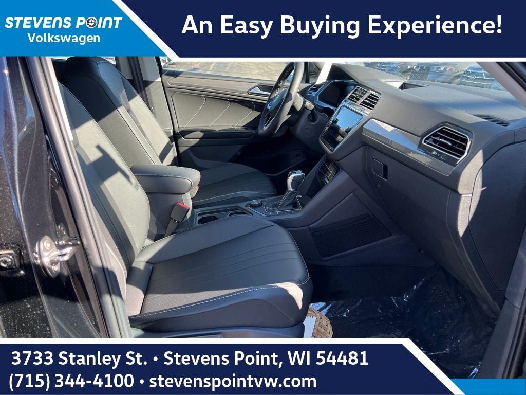 2024 Volkswagen Tiguan 2.0T SE
