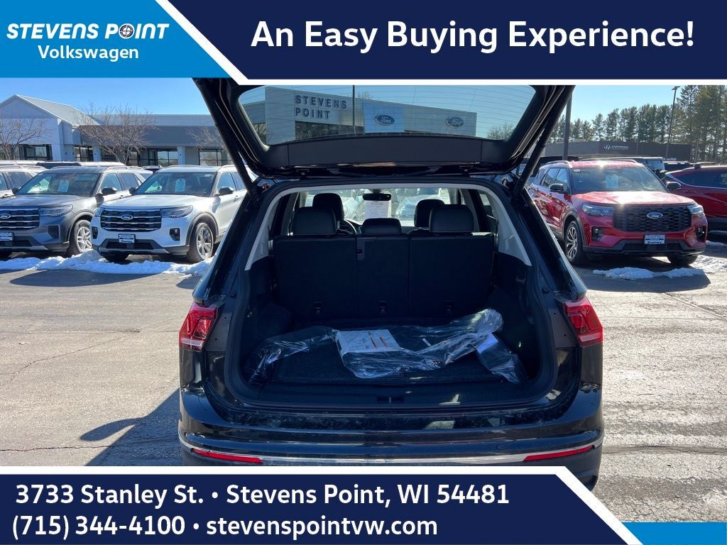 2024 Volkswagen Tiguan 2.0T SE
