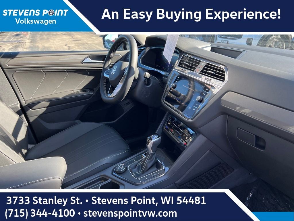 2024 Volkswagen Tiguan 2.0T SE