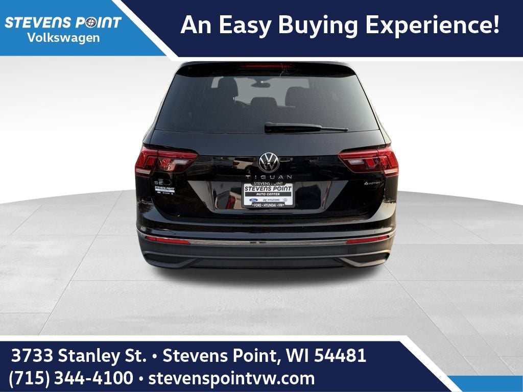 2024 Volkswagen Tiguan 2.0T SE