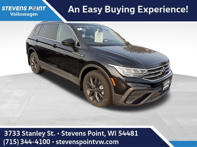 2024 Volkswagen Tiguan 2.0T SE