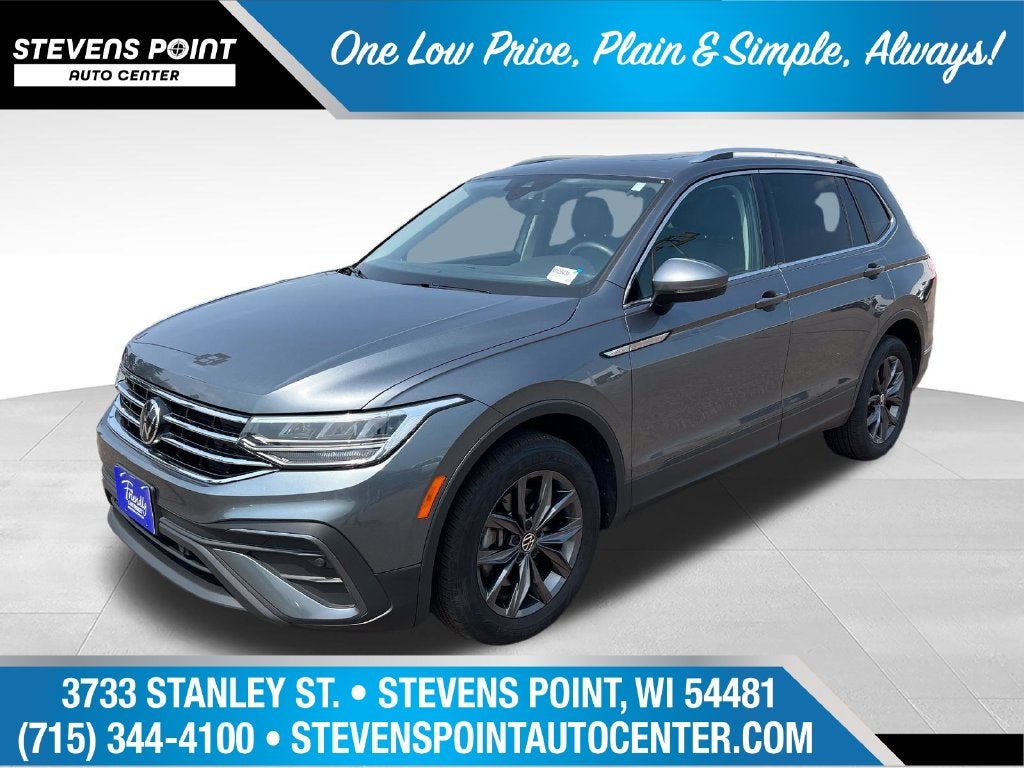 2022 Volkswagen Tiguan SE