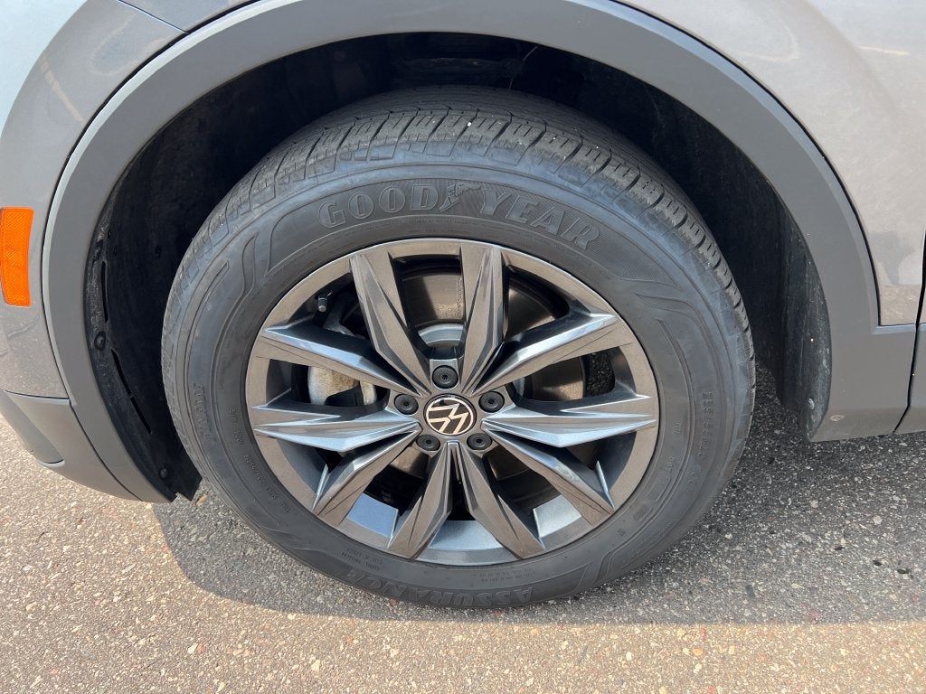 2022 Volkswagen Tiguan SE