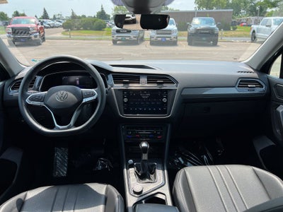 2022 Volkswagen Tiguan SE