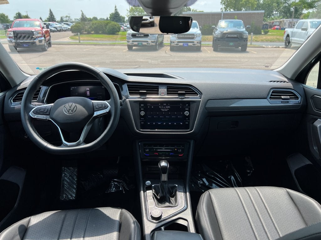 2022 Volkswagen Tiguan SE