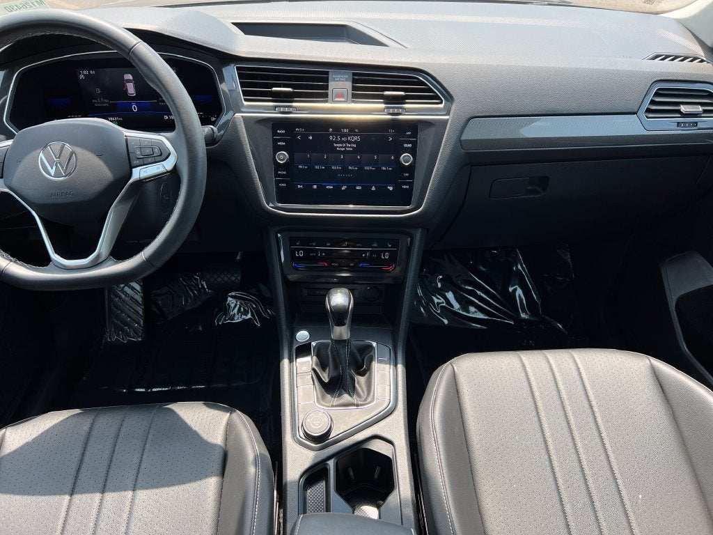 2022 Volkswagen Tiguan SE