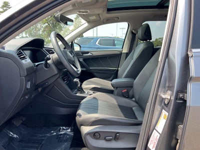 2022 Volkswagen Tiguan SE