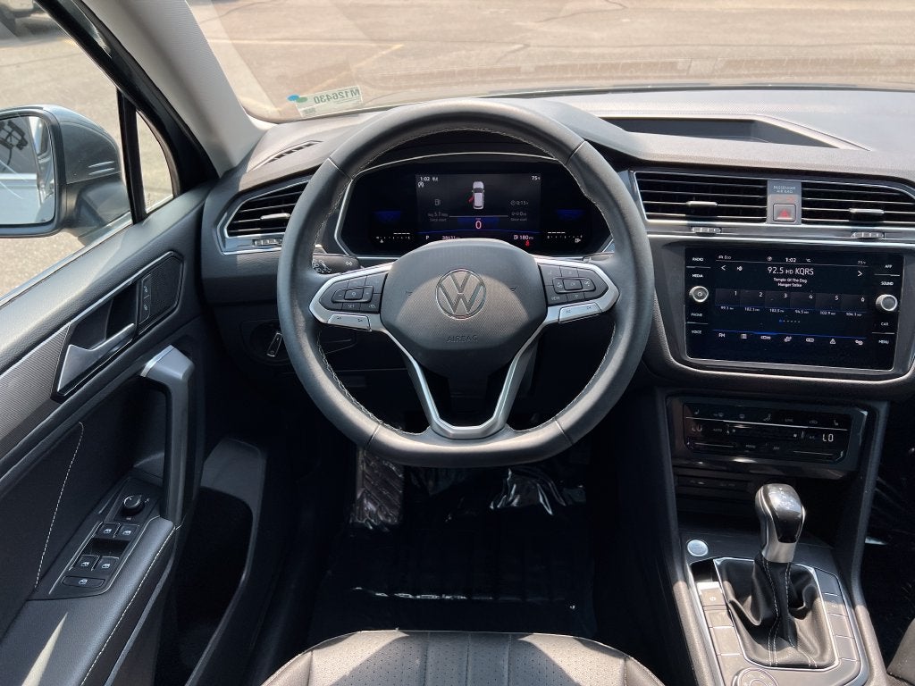 2022 Volkswagen Tiguan SE