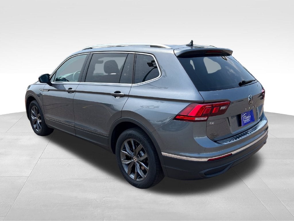 2022 Volkswagen Tiguan SE