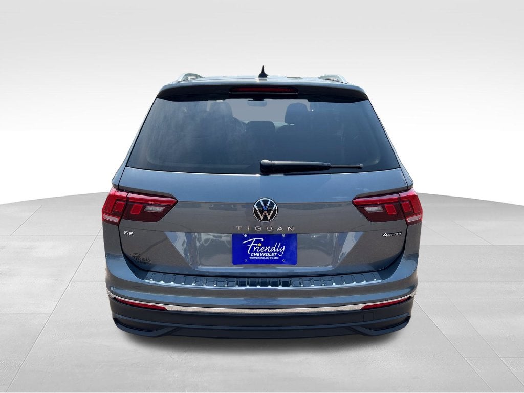 2022 Volkswagen Tiguan SE