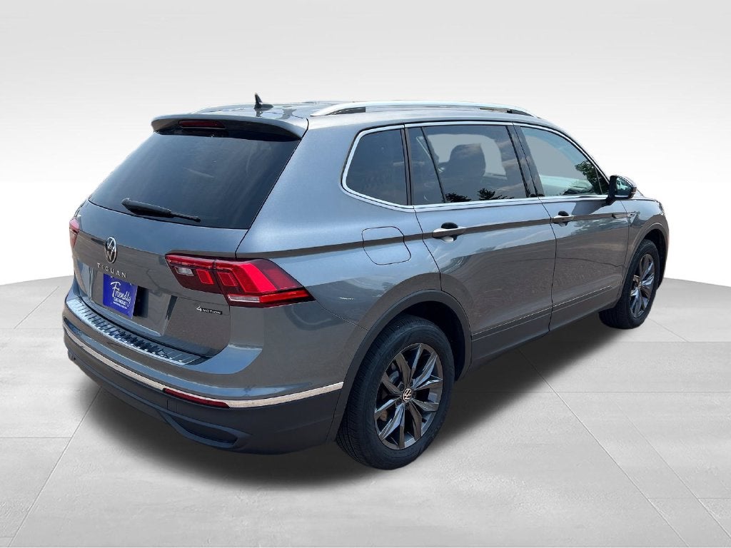 2022 Volkswagen Tiguan SE