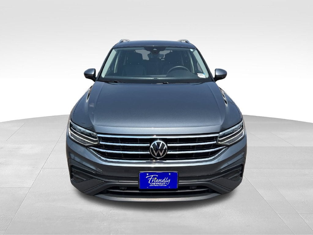 2022 Volkswagen Tiguan SE