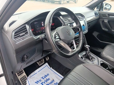 2022 Volkswagen Tiguan 2.0T SE R-Line Black