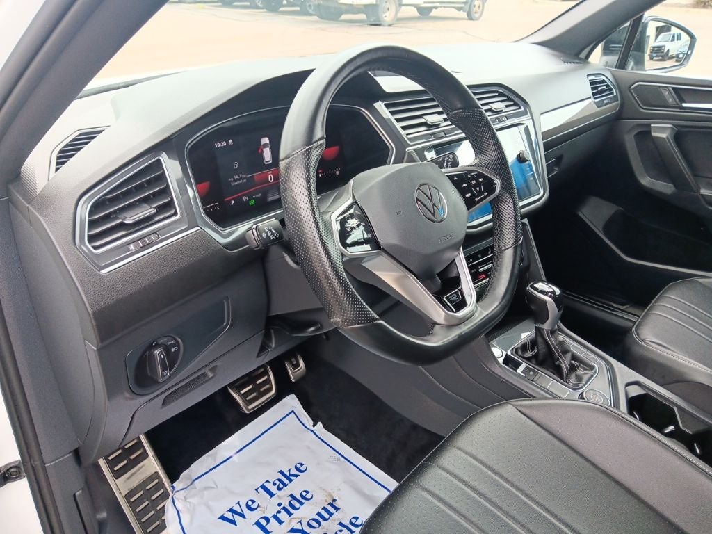 2022 Volkswagen Tiguan 2.0T SE R-Line Black