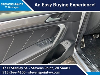 2024 Volkswagen Tiguan 2.0T SE R-Line Black