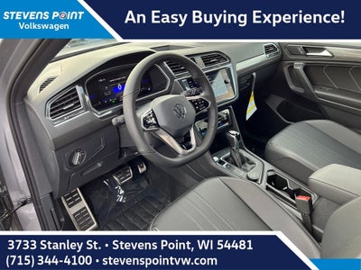 2024 Volkswagen Tiguan 2.0T SE R-Line Black