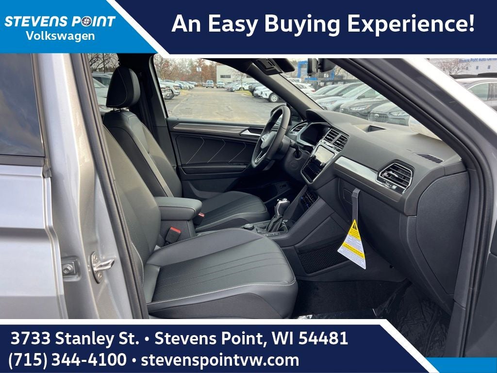2024 Volkswagen Tiguan 2.0T SE R-Line Black
