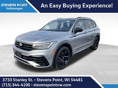 2024 Volkswagen Tiguan 2.0T SE R-Line Black