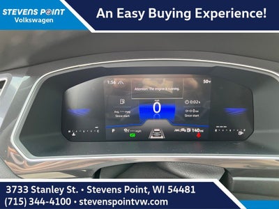 2024 Volkswagen Tiguan 2.0T SE R-Line Black