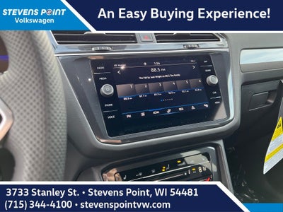 2024 Volkswagen Tiguan 2.0T SE R-Line Black