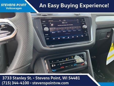 2024 Volkswagen Tiguan 2.0T SE R-Line Black