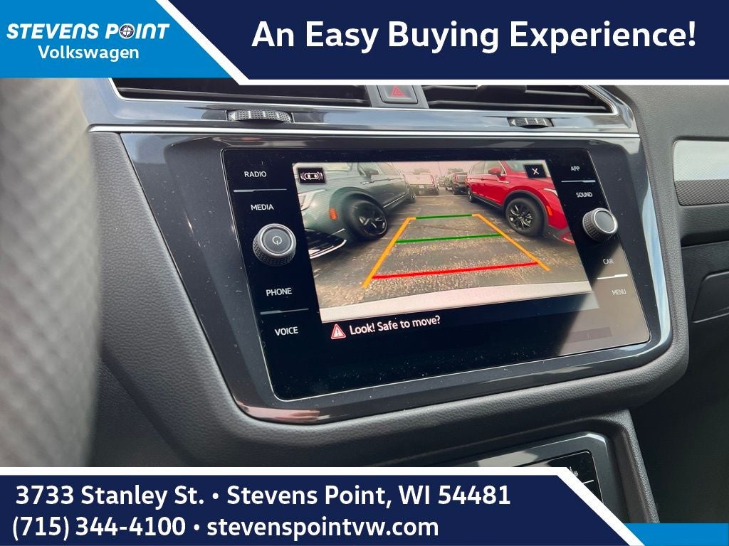 2024 Volkswagen Tiguan 2.0T SE R-Line Black