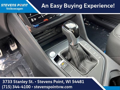 2024 Volkswagen Tiguan 2.0T SE R-Line Black
