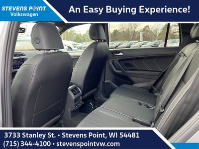 2024 Volkswagen Tiguan 2.0T SE R-Line Black