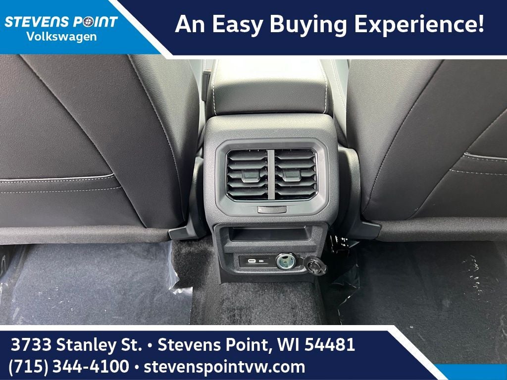 2024 Volkswagen Tiguan 2.0T SE R-Line Black