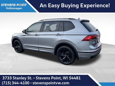 2024 Volkswagen Tiguan 2.0T SE R-Line Black