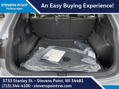 2024 Volkswagen Tiguan 2.0T SE R-Line Black