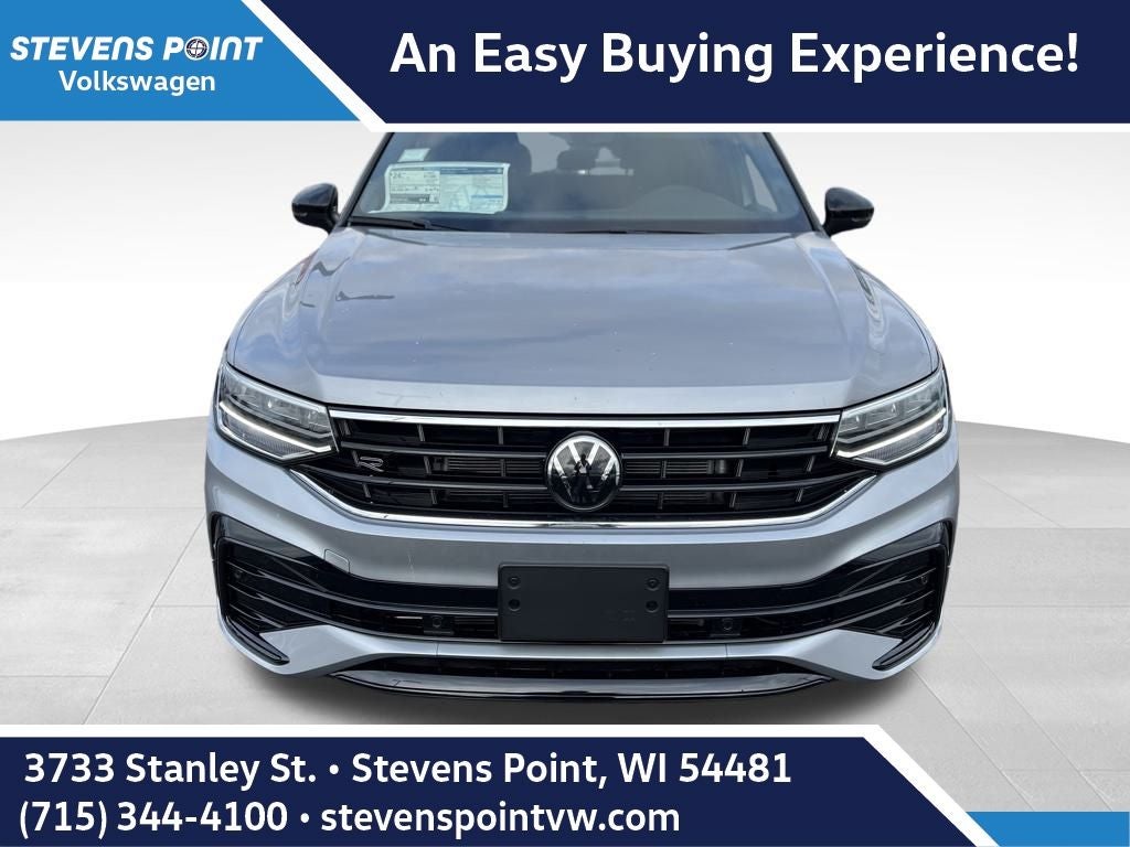 2024 Volkswagen Tiguan 2.0T SE R-Line Black