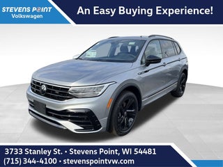 2024 Volkswagen Tiguan 2.0T SE R-Line Black