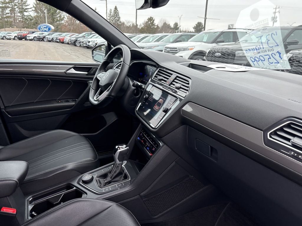 2023 Volkswagen Tiguan 2.0T SE R-Line Black