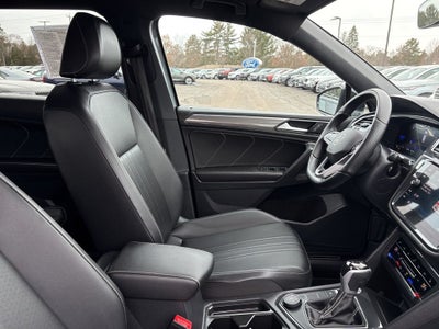 2023 Volkswagen Tiguan 2.0T SE R-Line Black