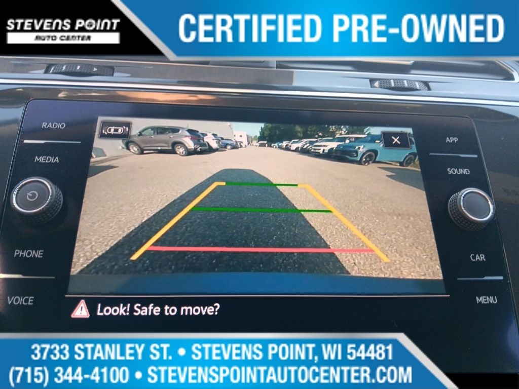 2022 Volkswagen Tiguan 2.0T SE R-Line Black