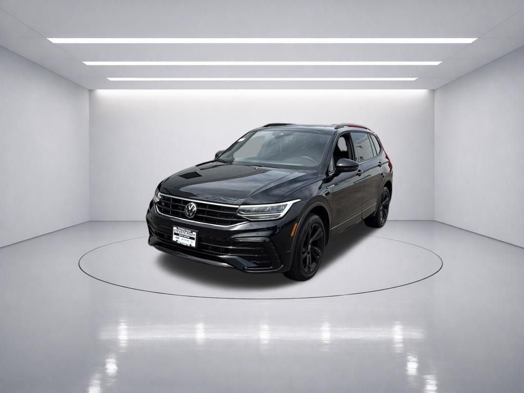 2024 Volkswagen Tiguan 2.0T SE R-Line Black