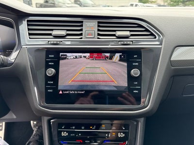 2024 Volkswagen Tiguan 2.0T SE R-Line Black