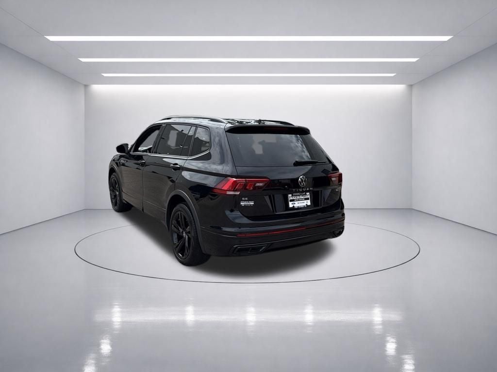 2024 Volkswagen Tiguan 2.0T SE R-Line Black